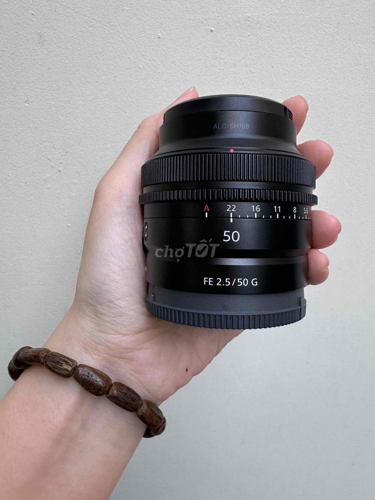 Sony FE 50mm F2.5 G chính hãng mới đẹp 99% .