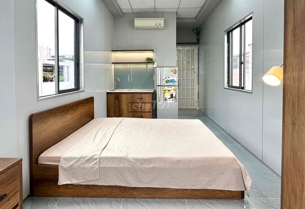 Cho thuê CH mini full nội thất mới 100% giá rẻ cho sinh viên