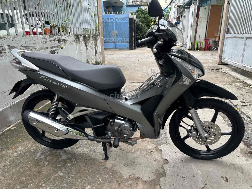 Future Fi 2015 mâm đĩa. Xám ghi. BSTP chính chủ. Mua bán Xe máy tại Quận Bình Thạnh Tp Hồ Chí Minh được đăng bởi Lê Nhân hình 7