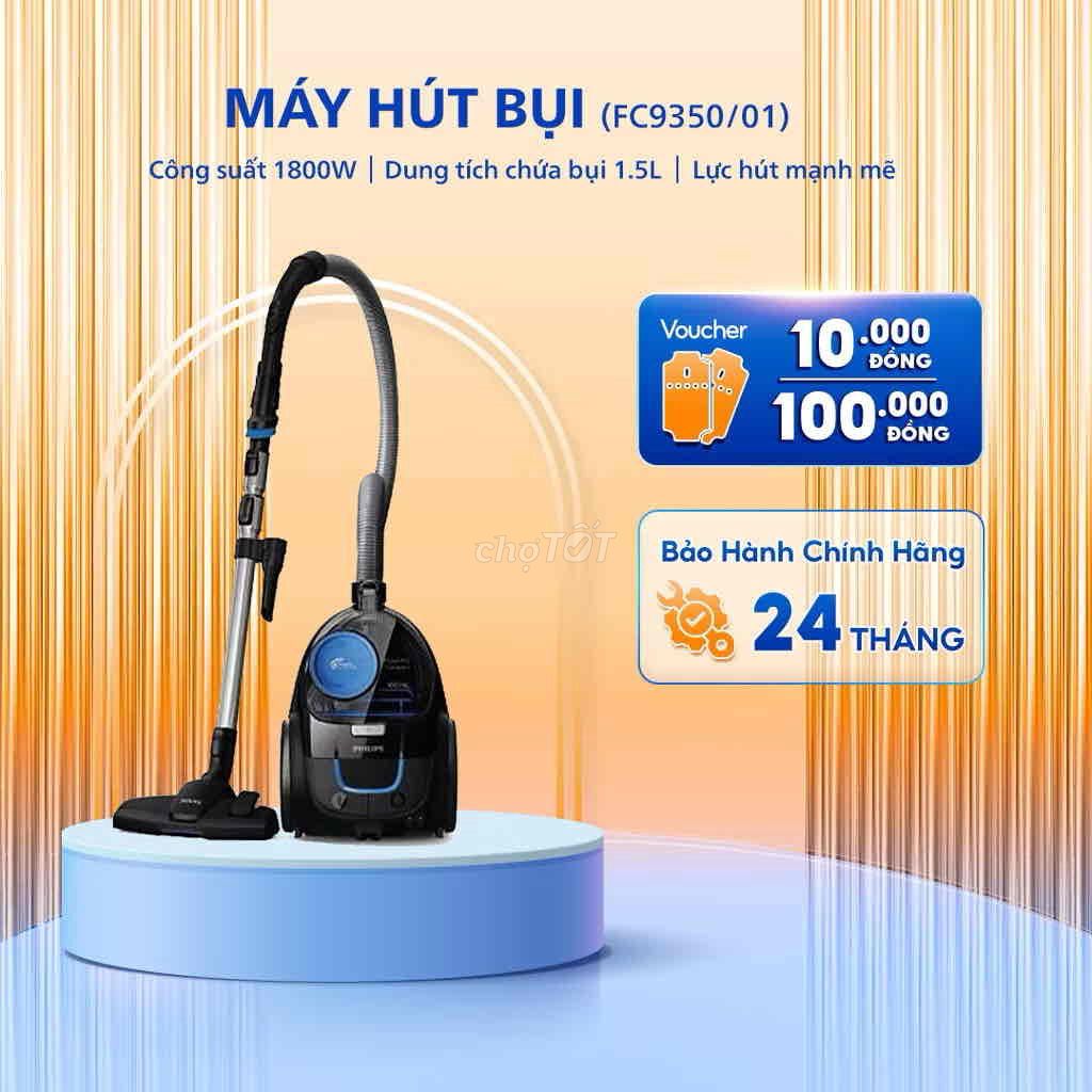 Máy hút bụi Philips FC9350/01 Đen. Mua bán Nội thất, đồ gia dụng khác tại Quận Ba Đình Hà Nội được đăng bởi Windy Vu hình 1
