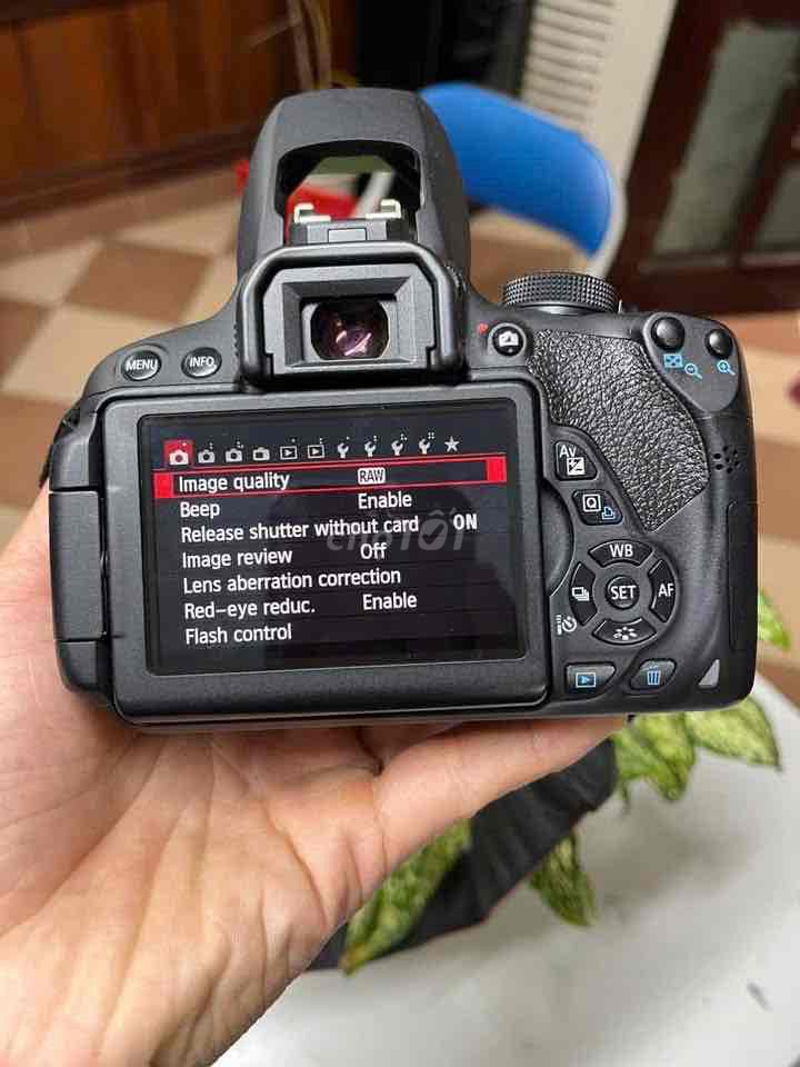 Máy ảnh Canon EOS 700D. Mua bán Máy ảnh, Máy quay tại Thành phố Bà Rịa Bà Rịa - Vũng Tàu được đăng bởi Khang Van hình 1