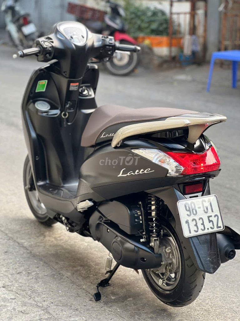 Latte 2023, khóa smart, zin100%, chạy êm, máy bốc. Mua bán Xe máy tại Quận Nam Từ Liêm Hà Nội được đăng bởi Vy Thanh Tuyền hình 5