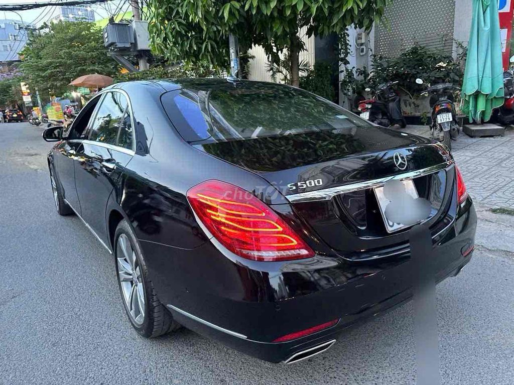 Mercedes Benz S500L sx 2014 moden 2015. Mua bán Ô tô tại Quận 7 Tp Hồ Chí Minh được đăng bởi auto thanh tâm  hình 5