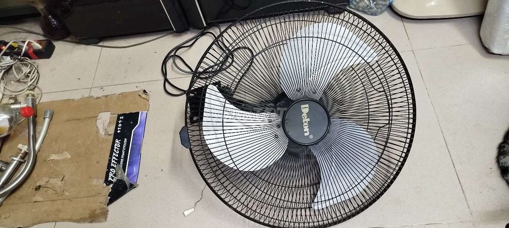 Quạt treo tường công nghiệp Denton . Mua bán Quạt tại Quận Hoàng Mai Hà Nội được đăng bởi Lê Ngọc 1974 hình 1