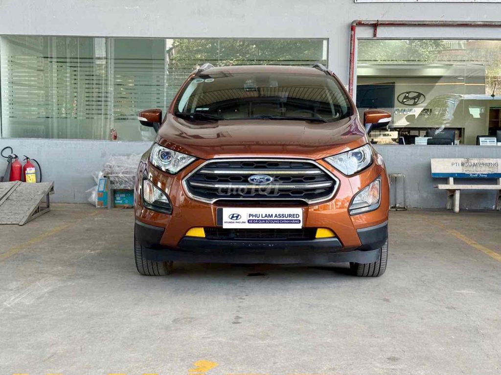 Ford EcoSport Titanium 1.0 EcoBoost Cực Chất. Mua bán Ô tô tại Quận Tân Bình Tp Hồ Chí Minh được đăng bởi Xe Ford Cũ Chính Hãng Nghĩa SG Ford hình 1