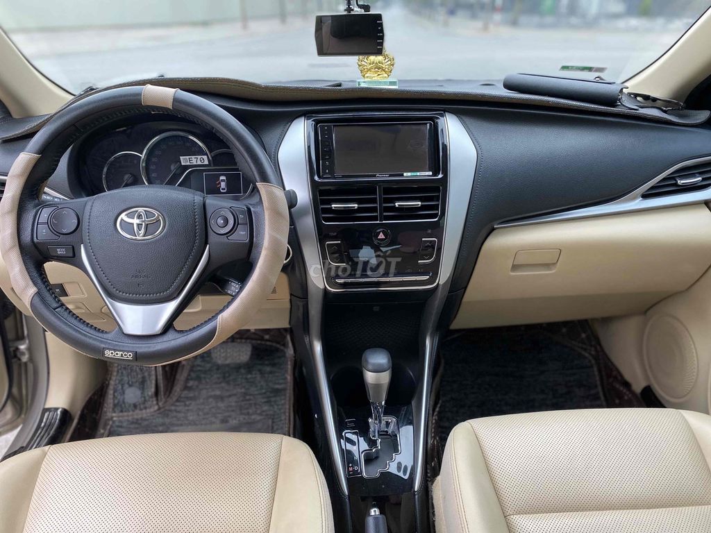 Toyota Vios 2020 1.5G - 83000 km. Mua bán Ô tô tại Huyện Hoài Đức Hà Nội được đăng bởi Trịnh Đức Nam hình 11