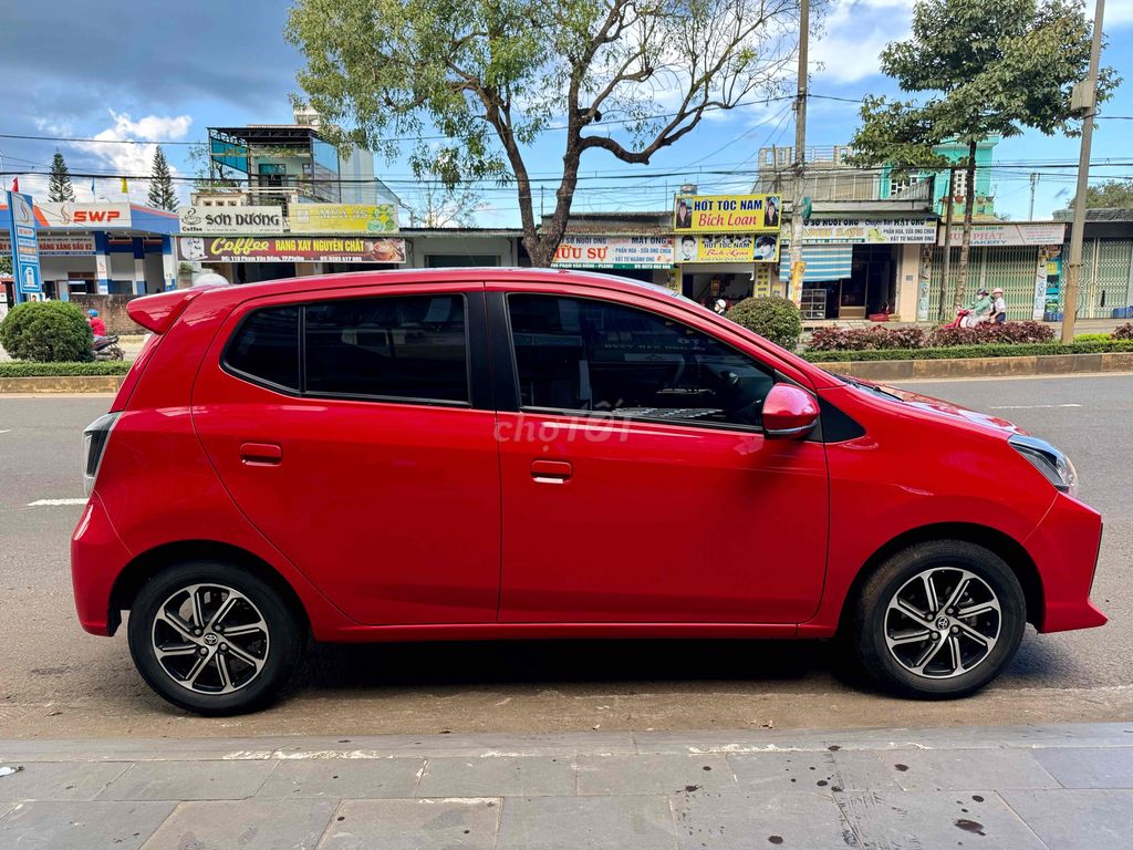Toyota Wigo 2021 1.2 AT - 10000 km. Mua bán Ô tô tại Thành phố Pleiku Gia Lai được đăng bởi Trần Tiến Phát hình 5