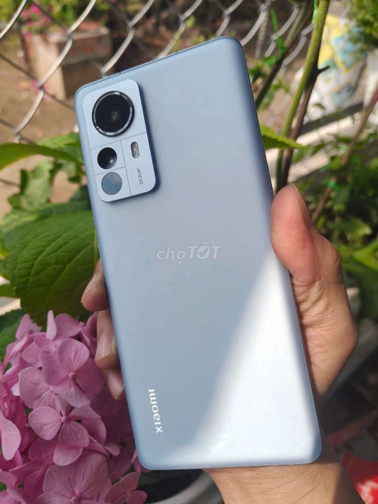 Xiaomi Mi 12 Pro 256GB Xám. Mua bán Điện thoại tại Quận Cái Răng Cần Thơ được đăng bởi Trần Anh hình 1