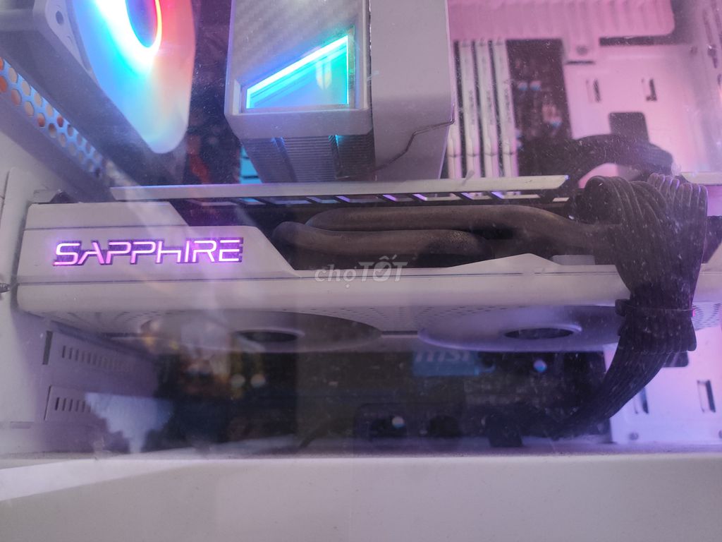 Card đồ họa Sapphire RX 570 4GB. Mua bán Linh kiện (RAM, Card...) tại Thành phố Rạch Giá Kiên Giang được đăng bởi Tuan hình 1
