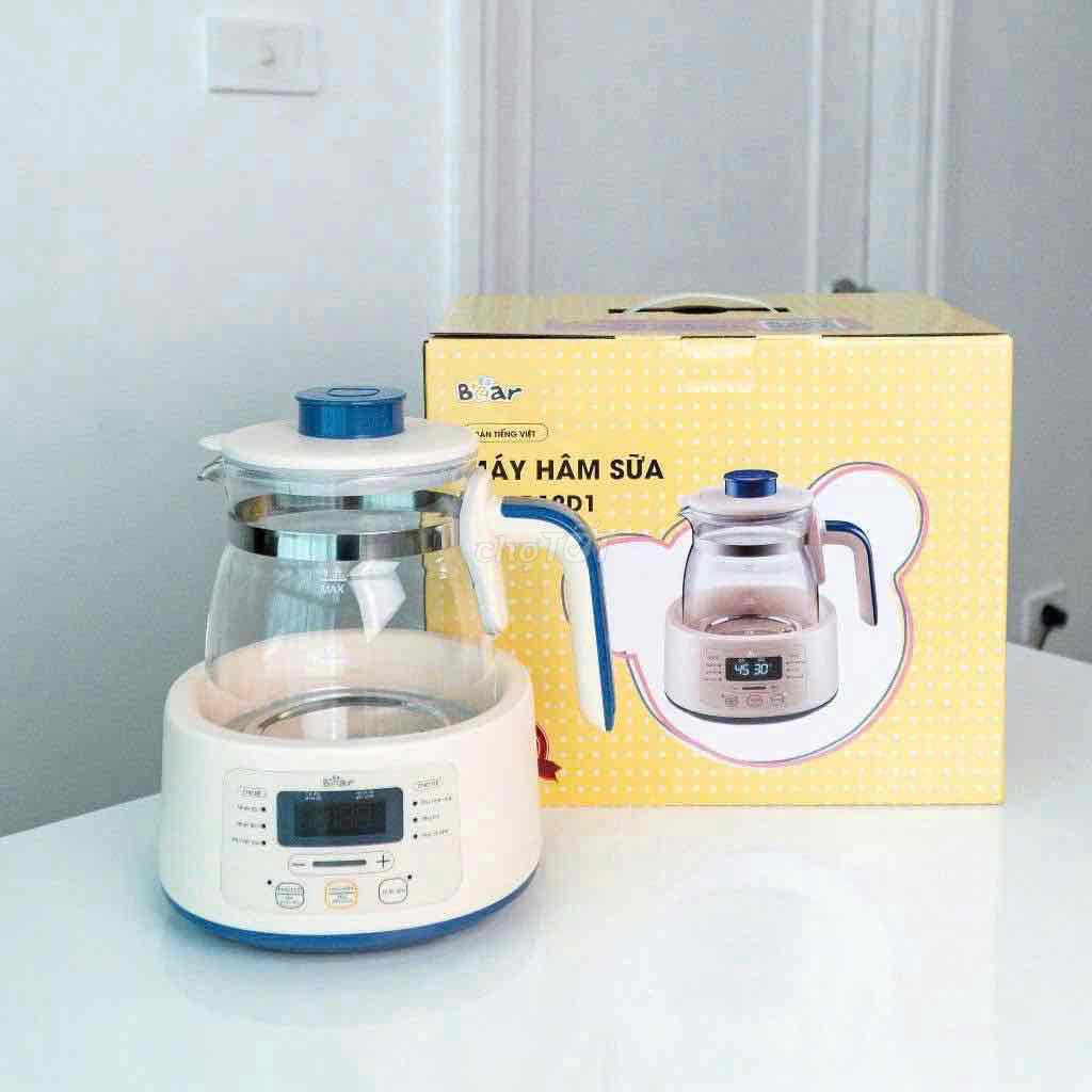 Máy hâm sữa Bear TNQ-D12D1 1.2L Trắng, Xanh. Mua bán Mẹ và bé tại Huyện Hòa Thành Tây Ninh được đăng bởi Hẻm Ăn Vặt SuRốt BĐS nhà đất SuRốt hình 1