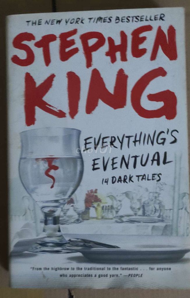 Sách Everythings Eventual (bản Tiếng Anh). Mua bán Sách tại Quận 6 Tp Hồ Chí Minh được đăng bởi Huỳnh Khoa hình 1