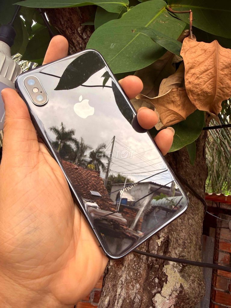 Apple iPhone X 64GB Đen ios 14 máy keng nét full. Mua bán Điện thoại tại Thành phố Sa Đéc Đồng Tháp được đăng bởi trần văn mai hình 1