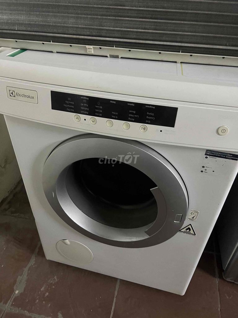 Máy sấy Electrolux 7kg Trắng. Mua bán Máy giặt tại Quận Hoàng Mai Hà Nội được đăng bởi e huy 168 nguyễn xiển hình 1