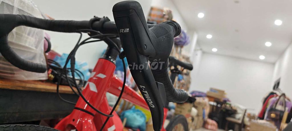 Xe đạp đua KAITEER Đỏ. Mua bán Xe đạp tại Quận Ngũ Hành Sơn Đà Nẵng được đăng bởi Tấn Võ hình 4