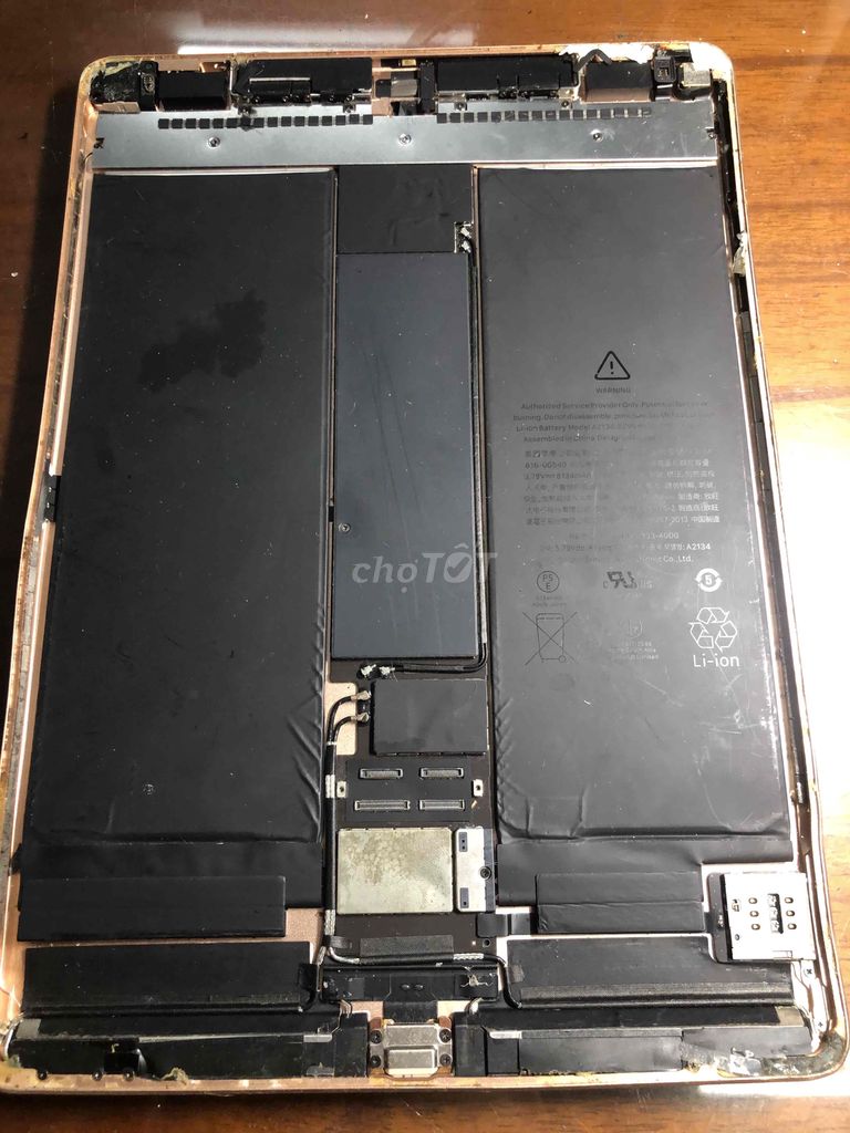 xác ipad air bể mh như trên. Mua bán Máy tính bảng tại Quận 8 Tp Hồ Chí Minh được đăng bởi ngothanhdieungo hình 1