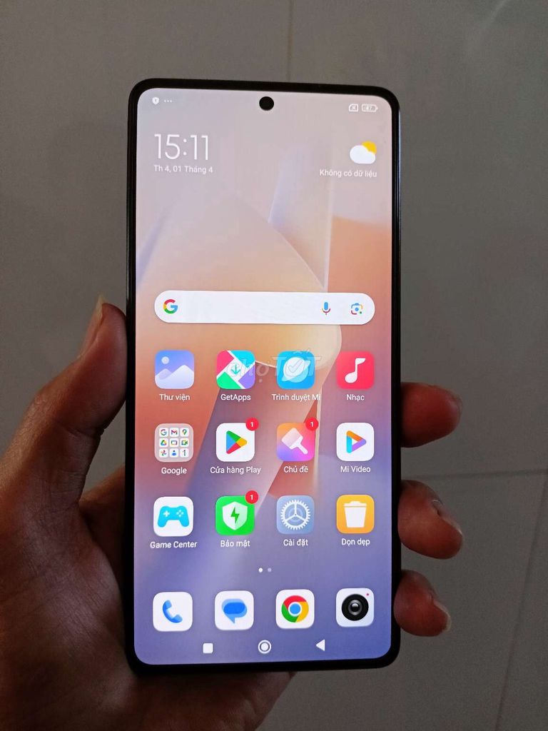 Xiaomi Note 13 5G 8GB/128GB zin đẹp. Mua bán Điện thoại tại Quận Bình Thuỷ Cần Thơ được đăng bởi CH Thuan Mobile hình 1