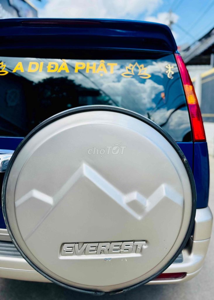 Ford Everest 2005 Gasoline XL 4x2 - 112000 km. Mua bán Ô tô tại Quận 12 Tp Hồ Chí Minh được đăng bởi Auto Duy hình 11