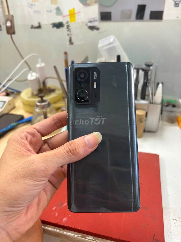 Xiaomi 11T 256GB Đen. Mua bán Điện thoại tại Quận 12 Tp Hồ Chí Minh được đăng bởi Hội Đồ Điện Tử hình 1