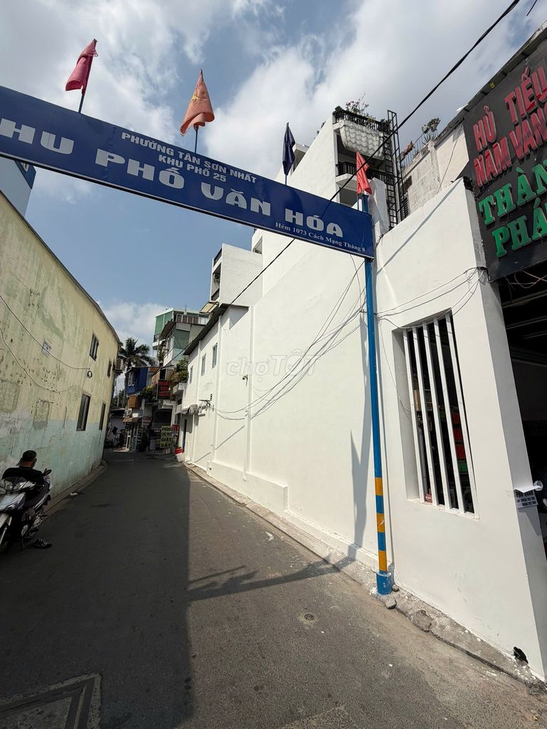 Góc 2 MT  CMT8 – Giá 18,5 Tỷ – Ngân Hàng Định Giá 20 Tỷ HĐT 28 triêu