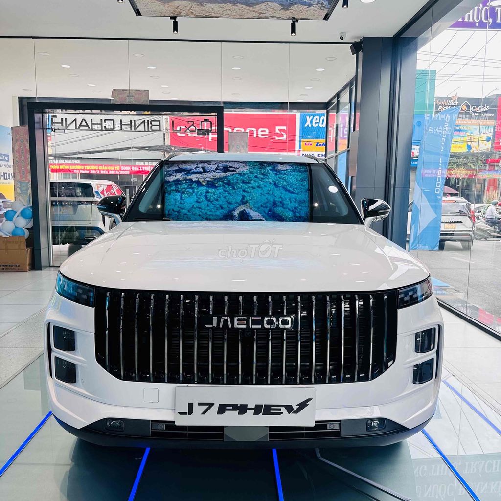 Jaecoo J7 PHEV Xăng Điện hỗ trợ 90% LPTB mua xe. Mua bán Ô tô tại Huyện Bình Chánh Tp Hồ Chí Minh được đăng bởi Quý Omoda Jaecoo HCM hình 1