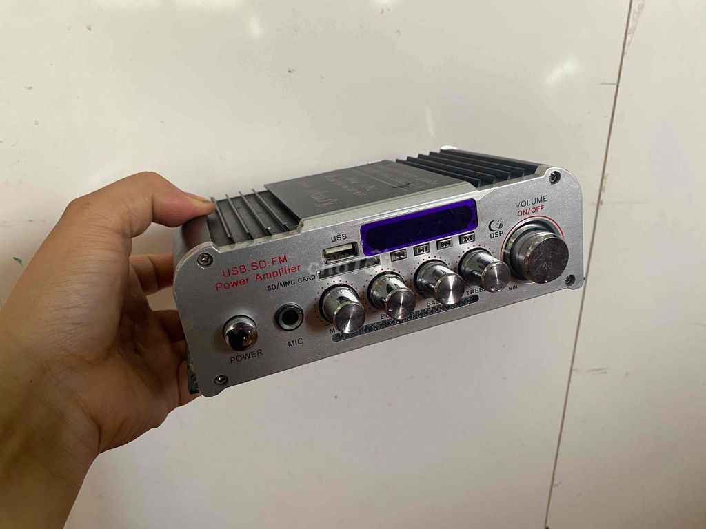 Amply mini công suất lớn. Mua bán Tivi, Âm thanh tại Huyện Hàm Tân Bình Thuận được đăng bởi Thắng hình 1