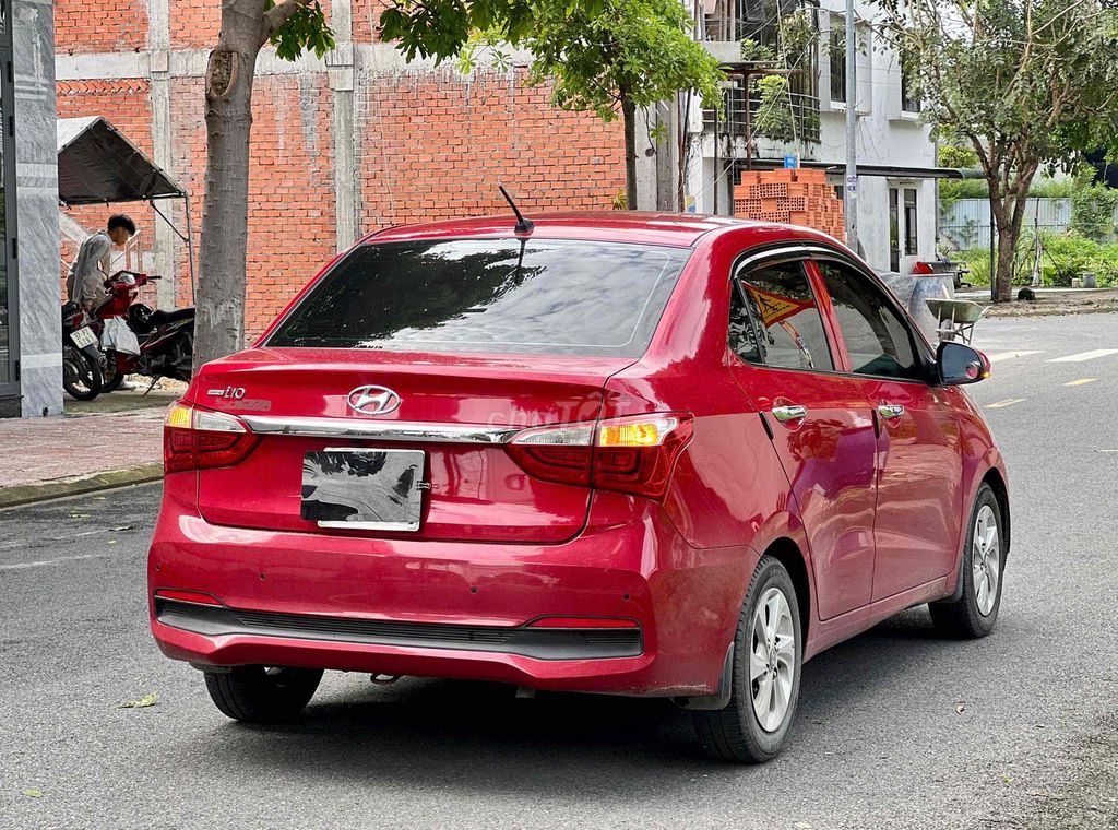 Hyundai I10 1.2AT 2019 - xe gia đình chuẩn 50.000k. Mua bán Ô tô tại Thành phố Thủ Đức Tp Hồ Chí Minh được đăng bởi Anh Minh STOT Bình Dương hình 6