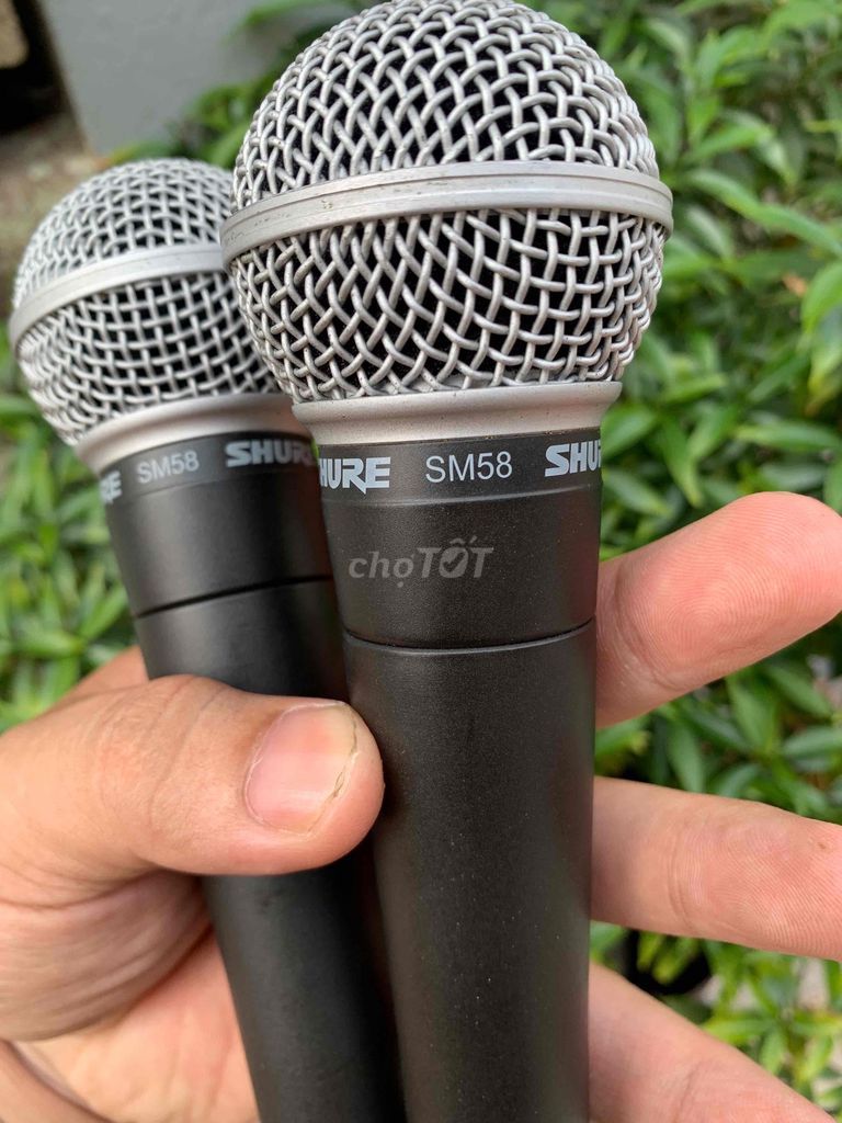 Microphone Shure SM58 Đen. Mua bán Tivi, Âm thanh tại Thành phố Biên Hòa Đồng Nai được đăng bởi Nam Nguyễn  hình 1