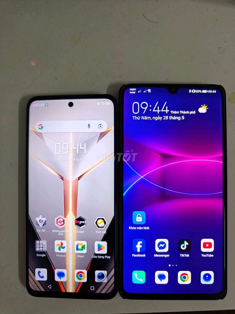 Nubia Neo 2 8GB/256GB và Mate 20x 6/128 QT. Mua bán Điện thoại tại Thành phố Tây Ninh Tây Ninh được đăng bởi NHĐ hình 1