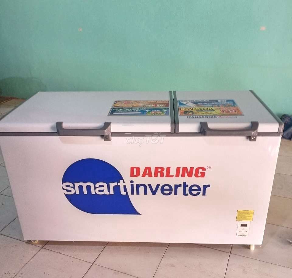 Tủ đông Darling inverter 700L mới 100% giá rẻ