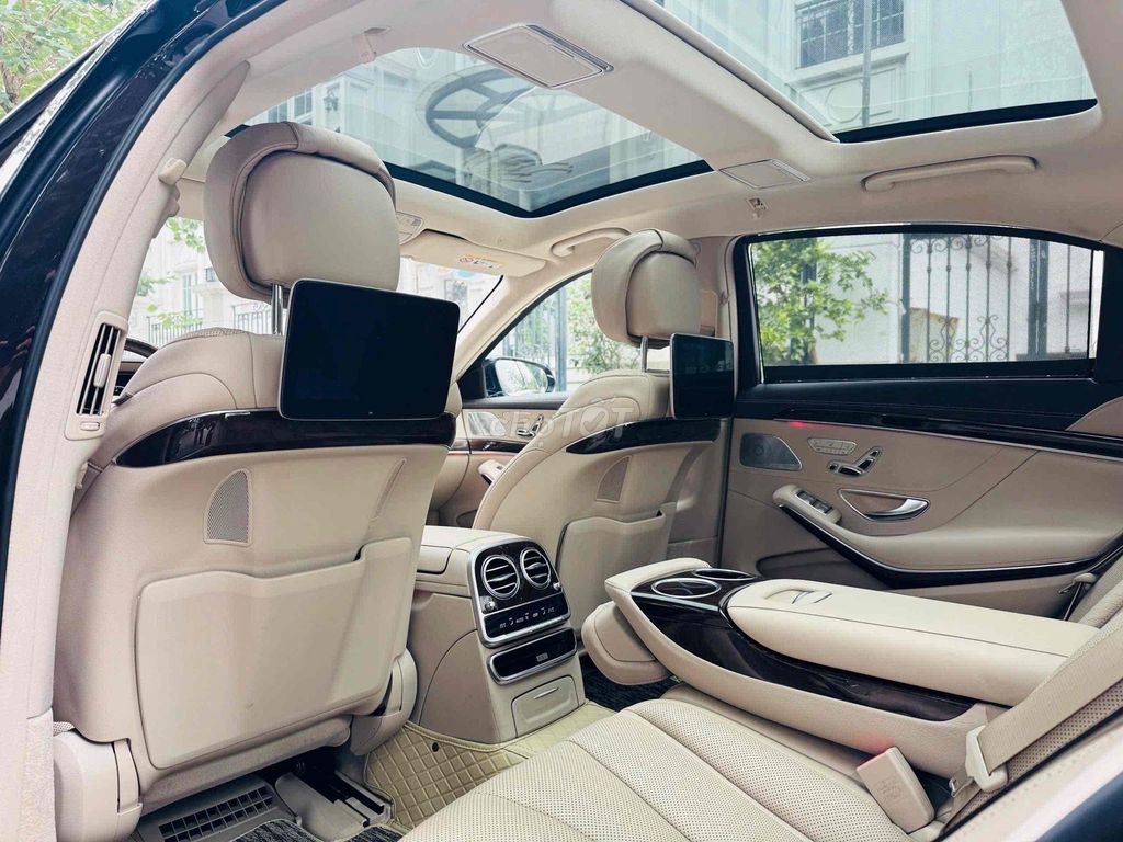 Mercedes-Benz S450 2017 Đen. Mua bán Ô tô tại Quận Hoàng Mai Hà Nội được đăng bởi Mr Tài hình 11