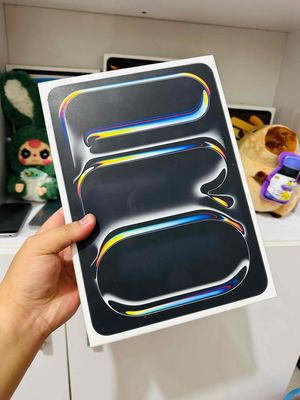 🎁 IPAD PRO 11IN M4 256GB WIFI NEWSEAL MỚI 100%