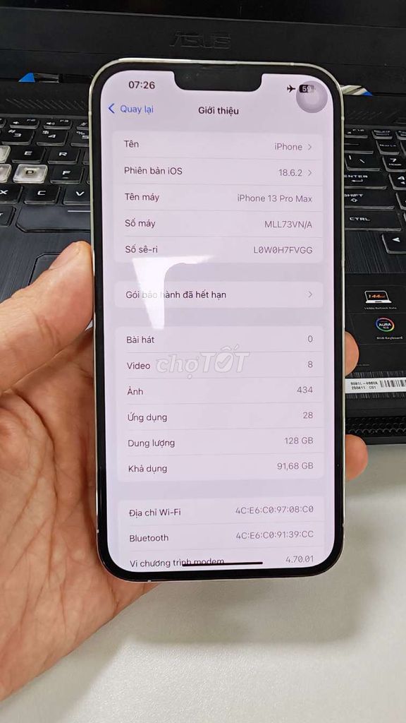 Apple iPhone 13 Pro Max 128GB. Mua bán Điện thoại tại Quận Hải An Hải Phòng được đăng bởi Thuyên hình 1