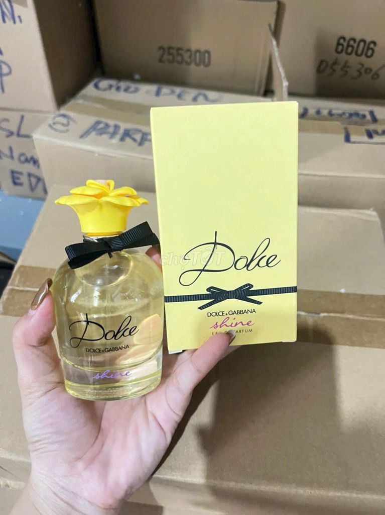 Nước Hoa Nữ Dolce & Gabbana Dolce Shine EDP 75ml