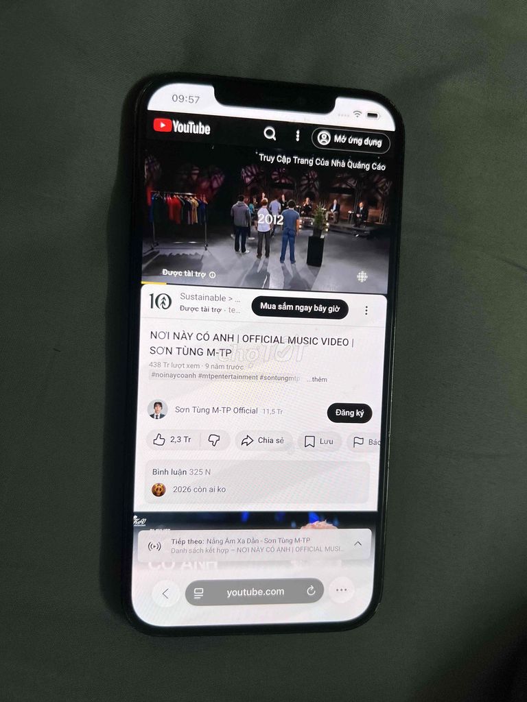 Apple iPhone 12 Pro Max Xám. Mua bán Điện thoại tại Huyện Thuỷ Nguyên Hải Phòng được đăng bởi Nguyễn Đức Toàn hình 1