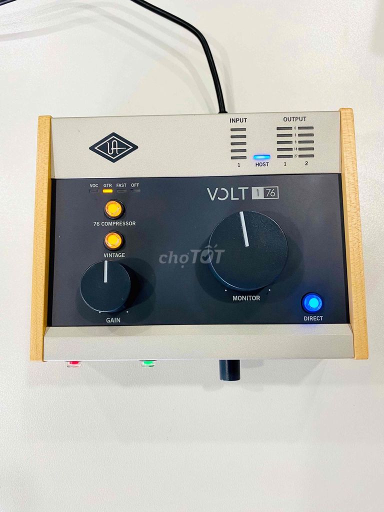 Sound card Universal Audio Volt 176 Bạc. Mua bán Tivi, Âm thanh tại Quận Nam Từ Liêm Hà Nội được đăng bởi Trương Quân Thuỵ hình 1