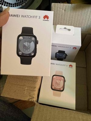 Đồng hồ Huawei Fit 3 nguyên seal