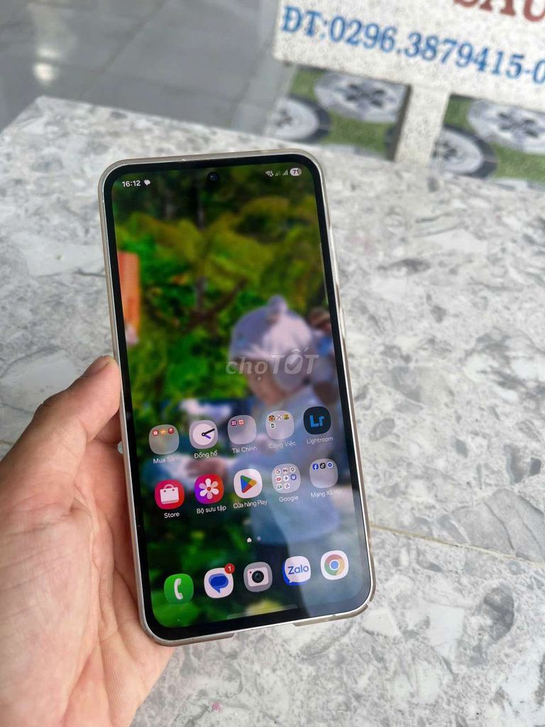 Samsung A55 8GB/128GB Bạc Đã sử dụng. Mua bán Điện thoại tại Huyện Thoại Sơn An Giang được đăng bởi Hoàng hình 1