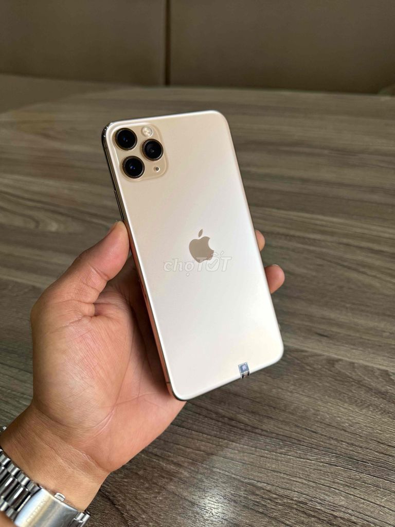 Apple iPhone 11 Pro Max 512GB Vàng 99% zinall. Mua bán Điện thoại tại Thành phố Biên Hòa Đồng Nai được đăng bởi Lộc Nguyễn hình 1
