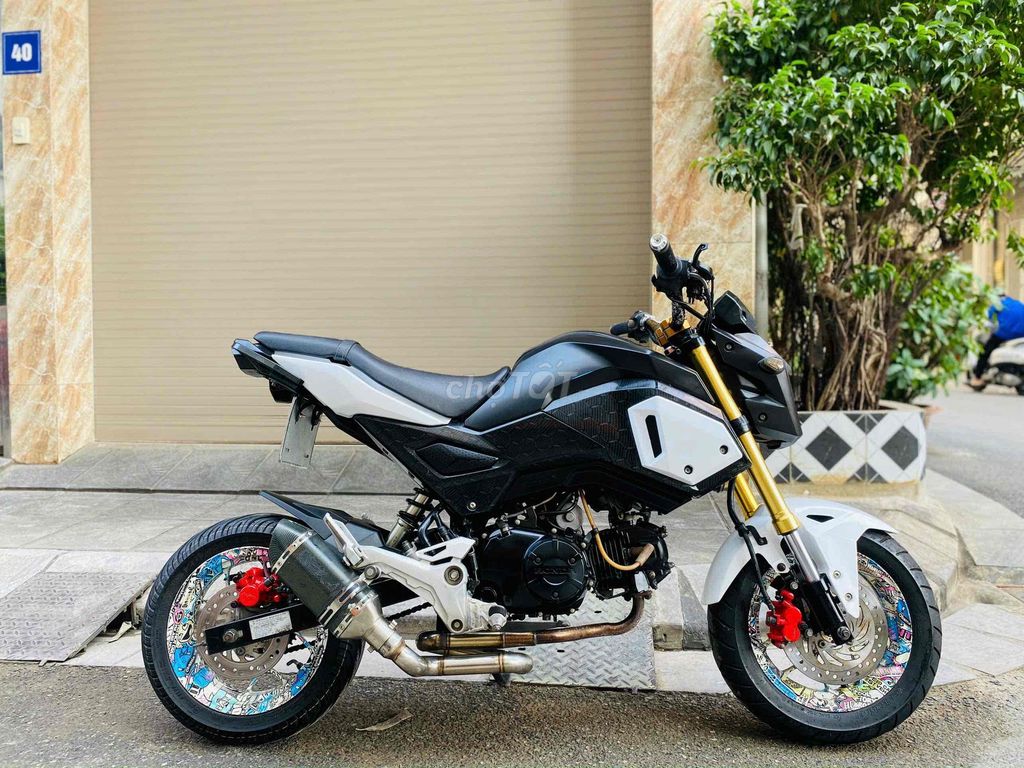 Honda MSX 125 biển TP vô nhiều đồ chơi đẹp moto