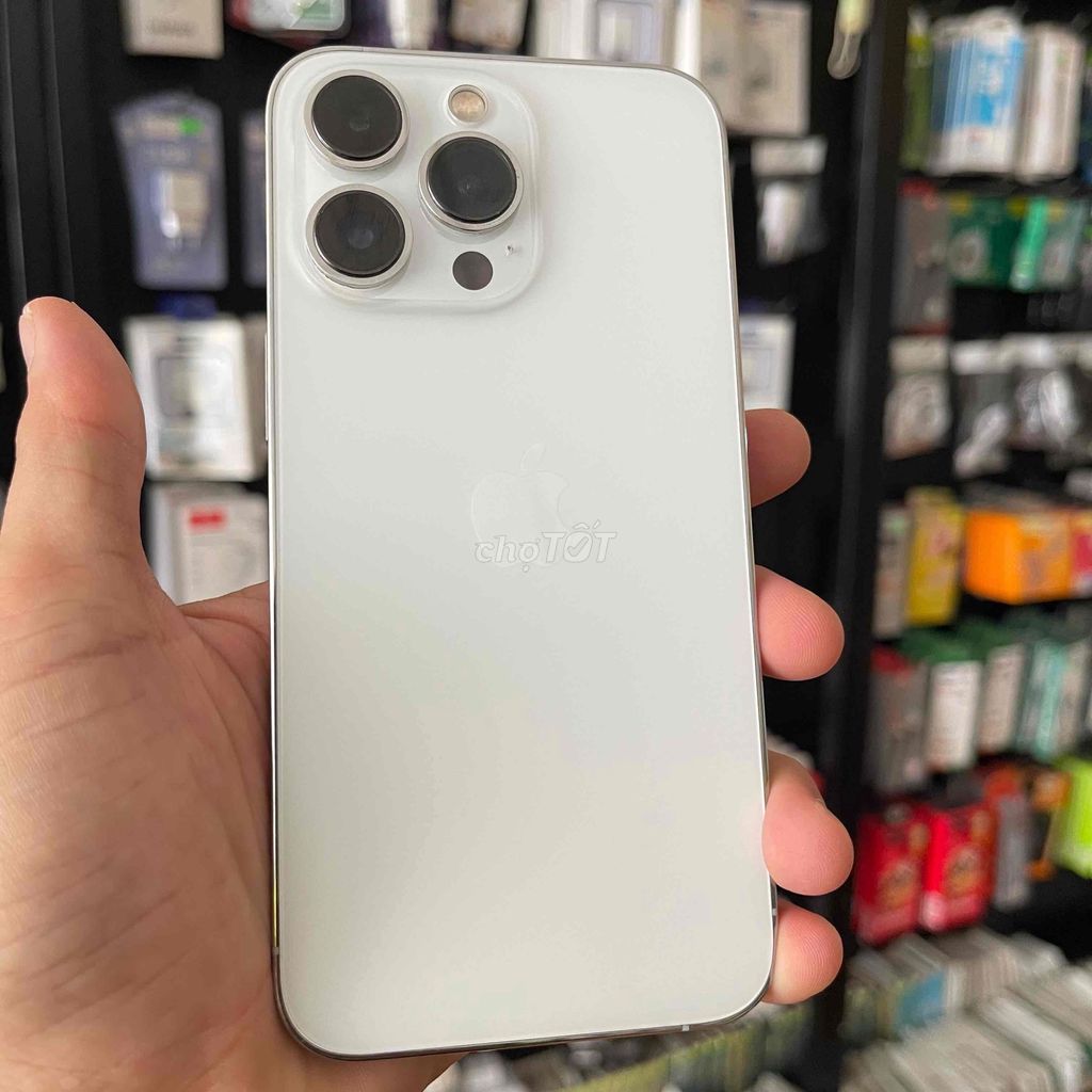 Bán IP 13 Pro 128GB Trắng. Mua bán Điện thoại tại Thành phố Dĩ An Bình Dương được đăng bởi Phan Văn Hải hình 1