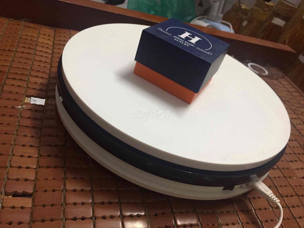 Bàn xoay trưng bày Điện 35cm. Mua bán Nội thất, đồ gia dụng khác tại Thành phố Phan Rang-Tháp Chàm Ninh Thuận được đăng bởi Nguyễn Hùng hình 1