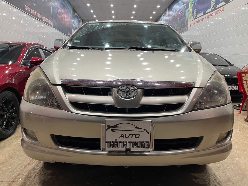 Toyota Innova 2007 G, xe cọp chuẩn xe gia đình.