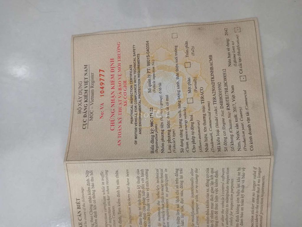 Bán xe tetraco tải 3tấn đời 2017. Mua bán Xe tải, xe ben tại Thành phố Vũng Tàu Bà Rịa - Vũng Tàu được đăng bởi Đoàn hình 5