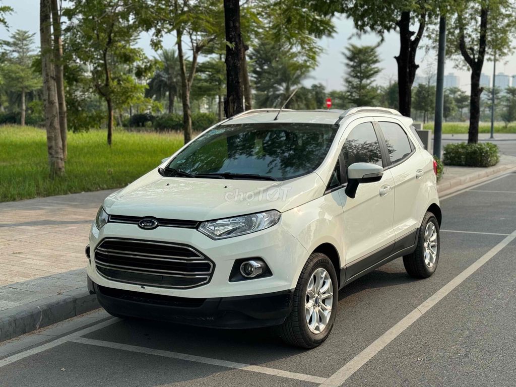 Ecosport 1.5 Titanium 2016 đẹp xuất sắc đi cực ít