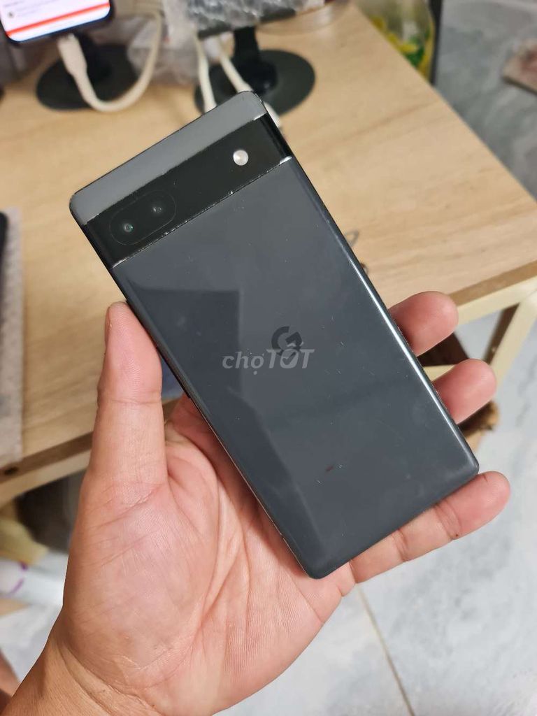 Google Pixel 6a Đen Rạn nhẹ. Mua bán Điện thoại tại Thị xã Tân Uyên Bình Dương được đăng bởi Được hình 1