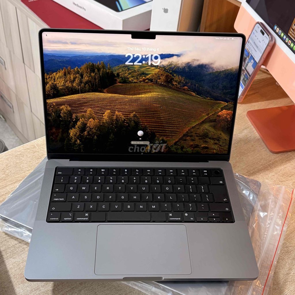 Apple MacBook Pro 2021 M1 Pro 14 inch 16GB/1TB. Mua bán Laptop tại Quận Bình Thạnh Tp Hồ Chí Minh được đăng bởi Mac Hiền 50 Nguyễn Cửu Vân hình 1