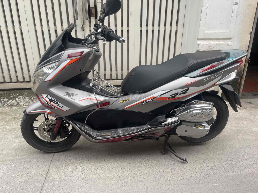 Honda PCX 2014 Xám. Mua bán Xe máy tại Quận 12 Tp Hồ Chí Minh được đăng bởi Bui Van Trung hình 6