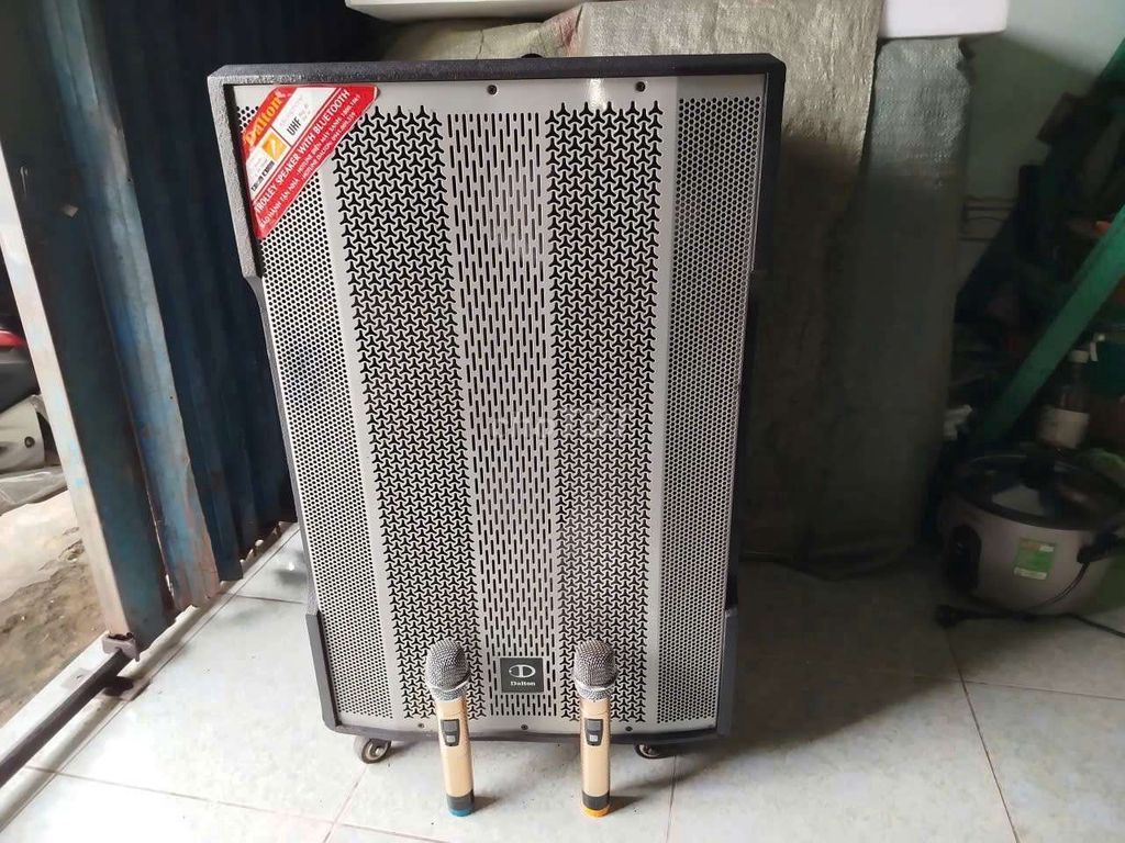 Loa kéo Dalton TS-18A1500 Đen Bluetooth. Mua bán Tivi, Âm thanh tại Quận Bình Tân Tp Hồ Chí Minh được đăng bởi A LỘC hình 1