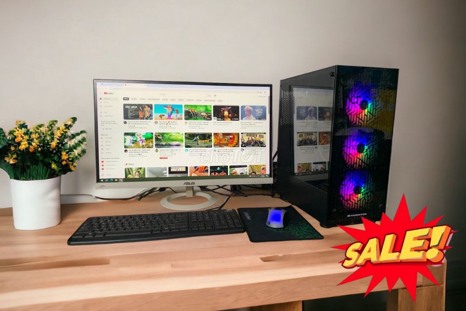 🛑💯 Xả kho PC mới. I5 13400F cực khủng. BH đến 2028. Mua bán Máy tính để bàn tại Quận Hai Bà Trưng Hà Nội được đăng bởi Bán Máy Tính Uy Tín hình 1