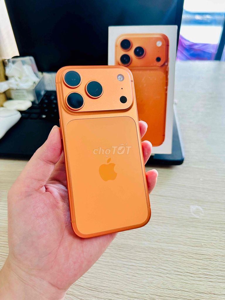 ip 17pro 256G Quốc Tế zin full pin 100 còn BH dày. Mua bán Điện thoại tại Thành phố Thủ Đức Tp Hồ Chí Minh được đăng bởi Điện Thoại Tốt giá sinh viên  hình 1